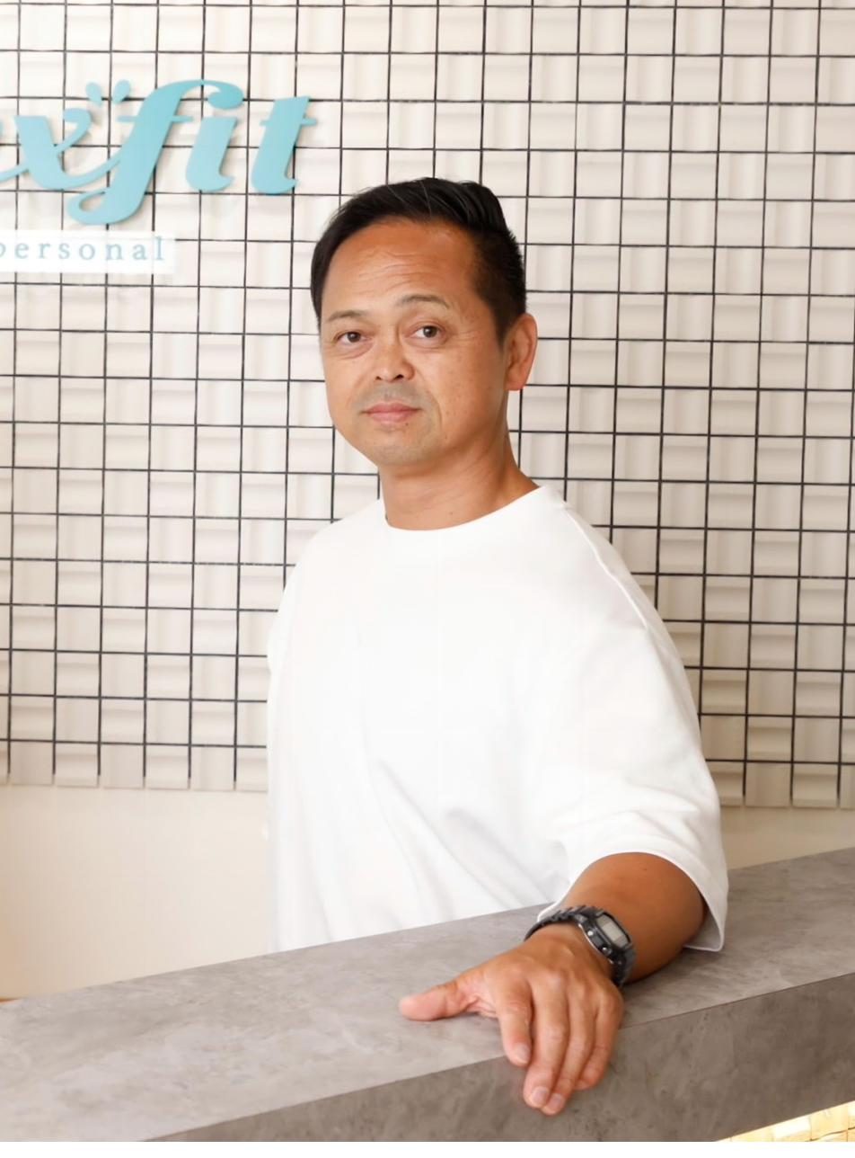 代表トレーナー 佐藤龍雄