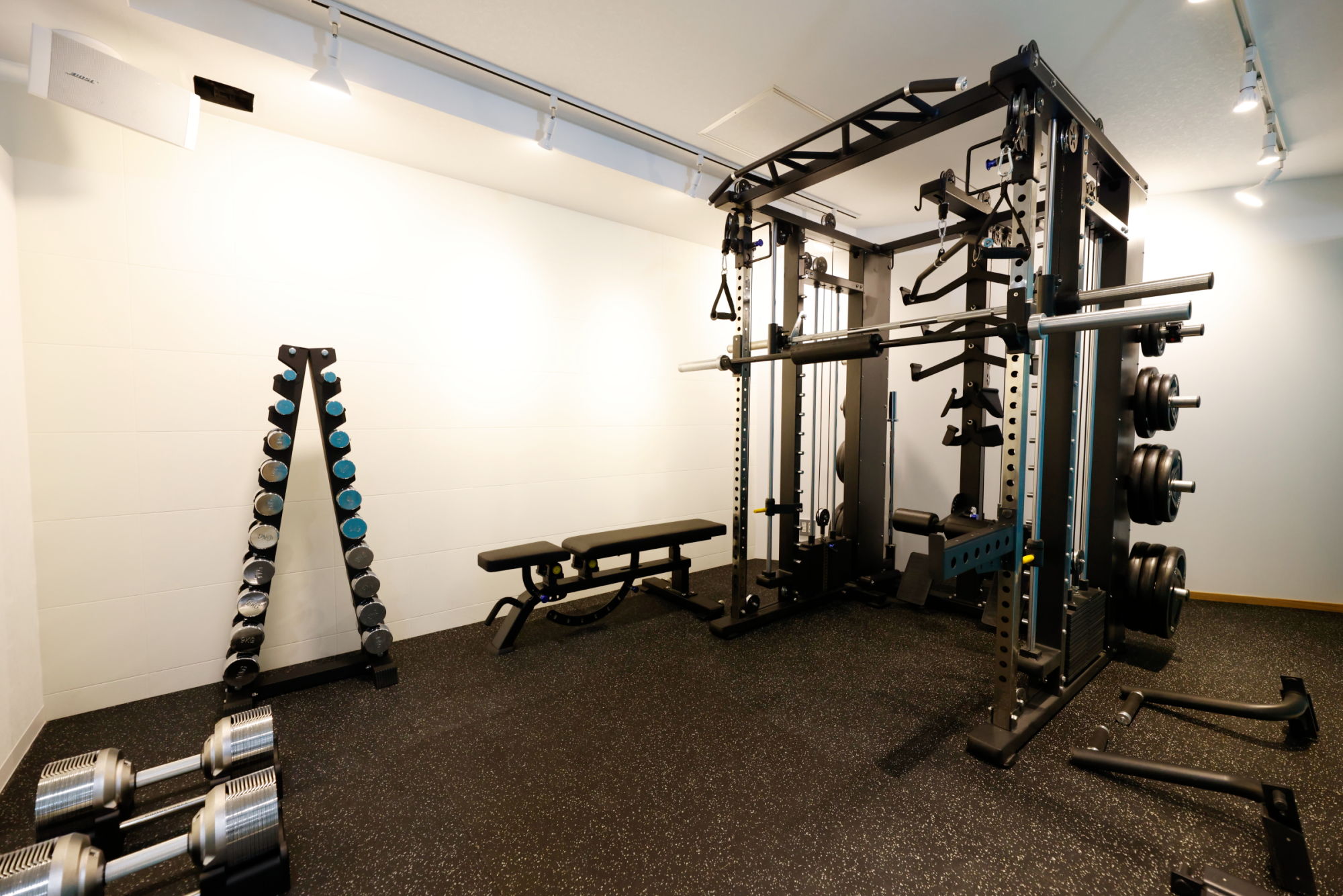 Nexfit完全個室のトレーニングルーム